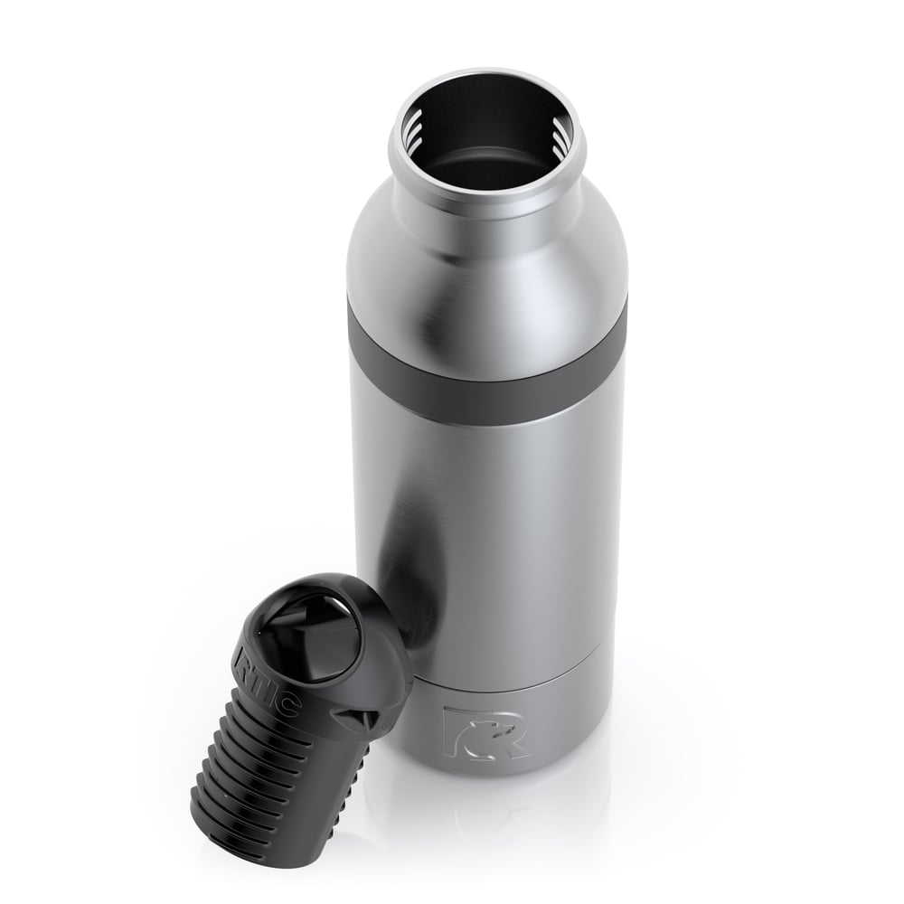 All-in-One Bottle Chiller Stainless | Rtic Clearance