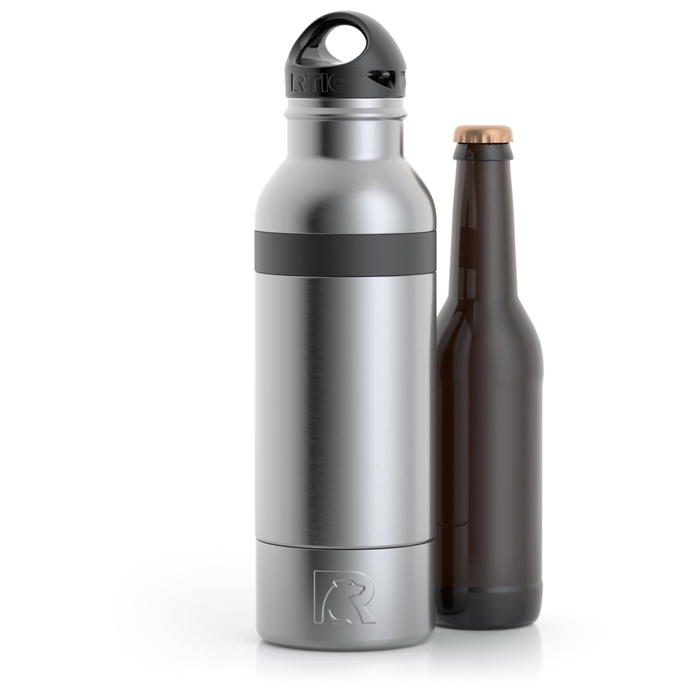 All-in-One Bottle Chiller Stainless | Rtic Clearance