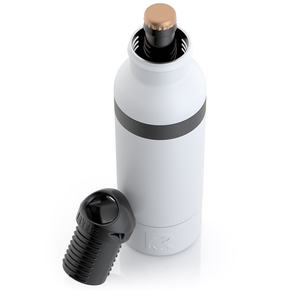 All-in-One Bottle Chiller White | Rtic Clearance
