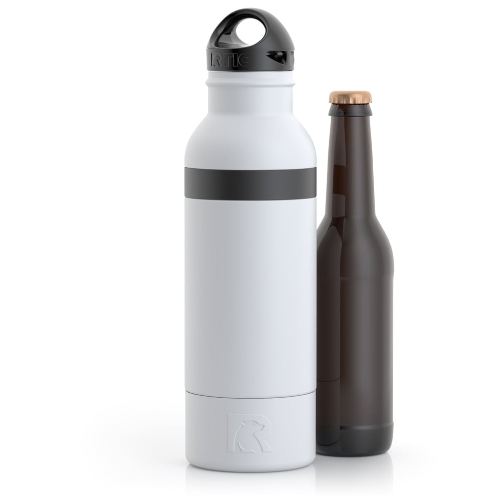 All-in-One Bottle Chiller White | Rtic Clearance