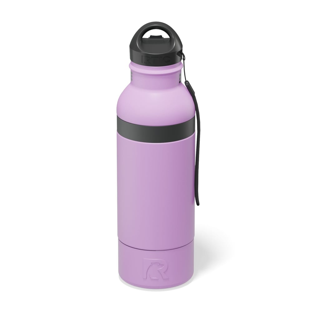 All-in-One Bottle Chiller Lavender | Rtic Clearance