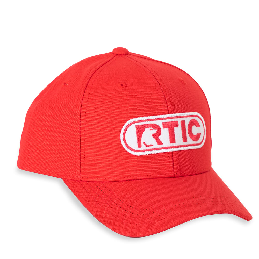 Logo Baseball Hat Cardinal | Rtic Clearance