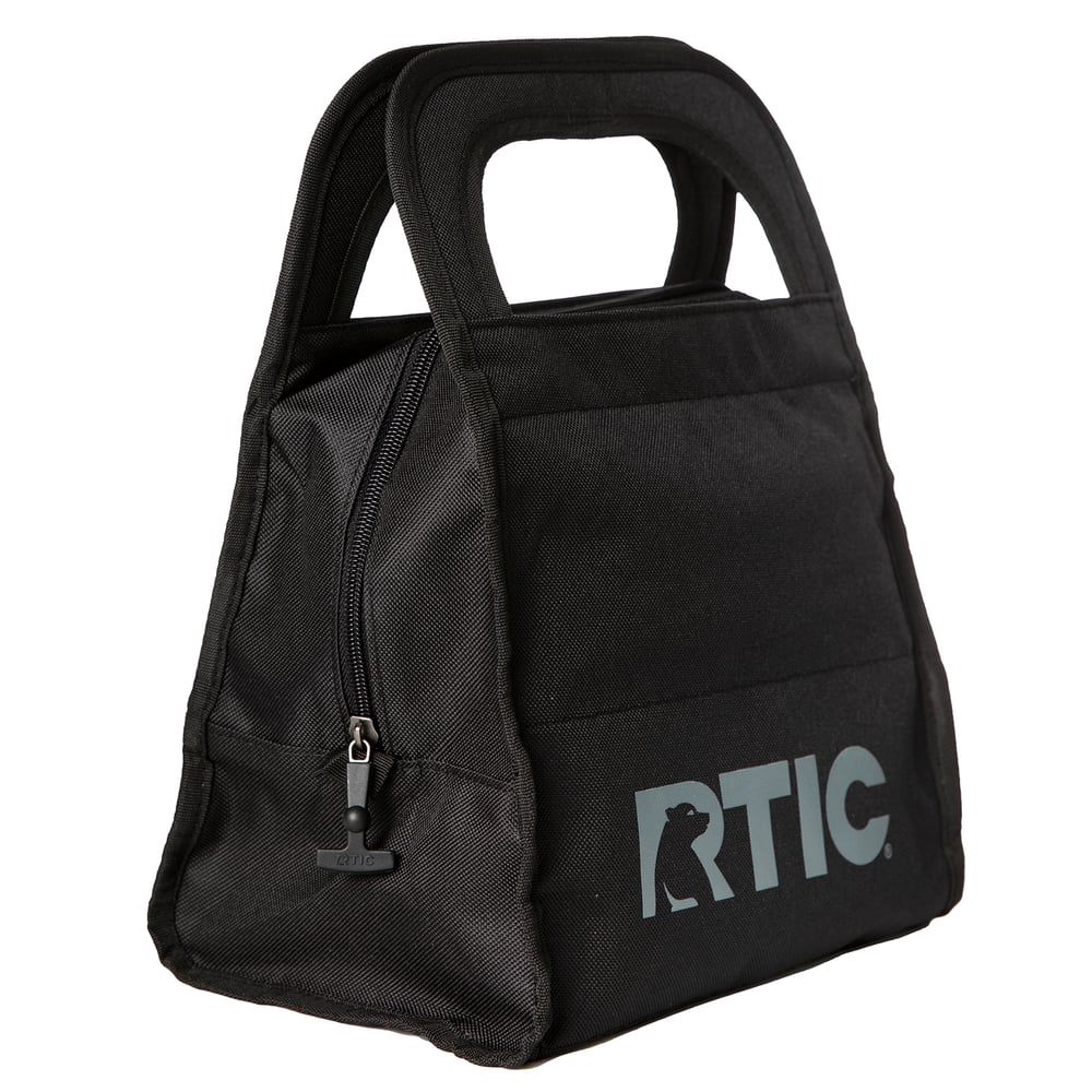 RTIC Ice Lunch Bag Black | Rtic Clearance