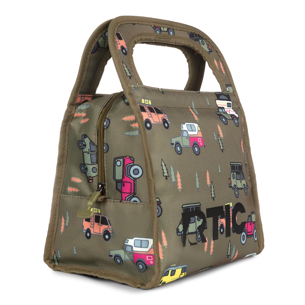 RTIC Ice Lunch Bag Happy Camper | Rtic Clearance