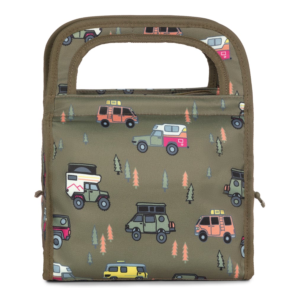 RTIC Ice Lunch Bag Happy Camper | Rtic Clearance