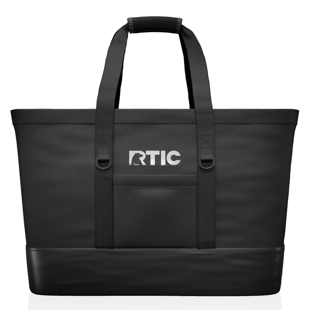 Everyday Insulated Tote Bag Black | Rtic Soft Coolers|Bags