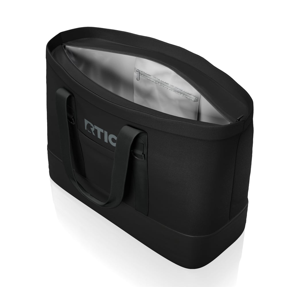 Everyday Insulated Tote Bag Black | Rtic Soft Coolers|Bags