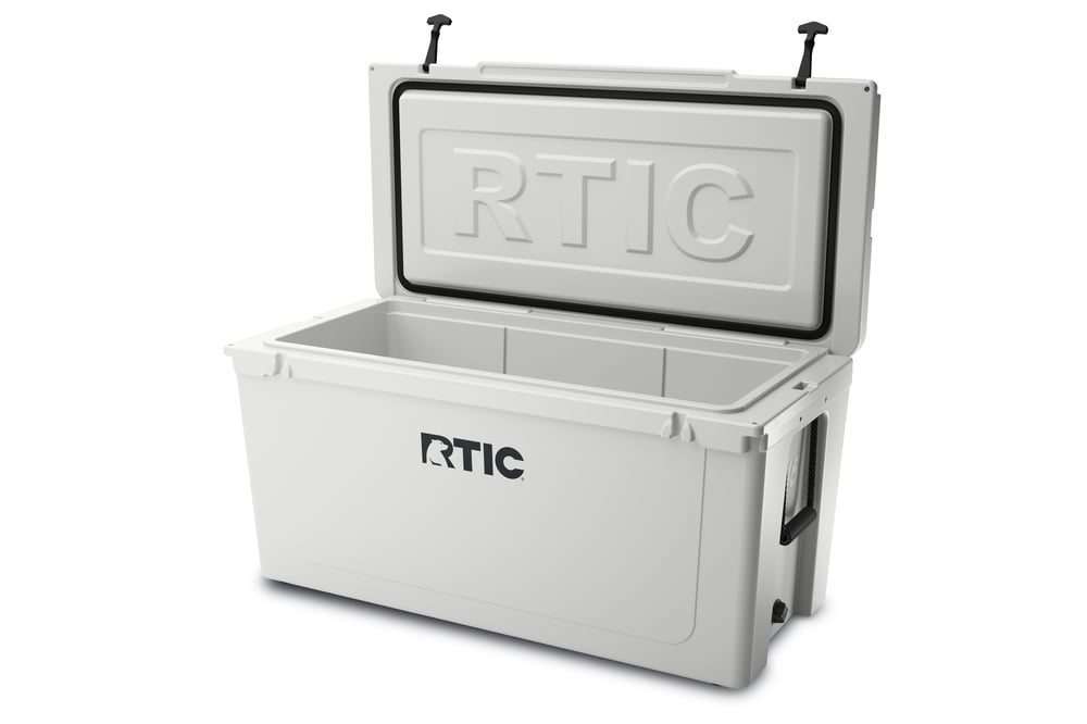 145 QT Ultra-Tough Cooler White | Rtic Hard Coolers