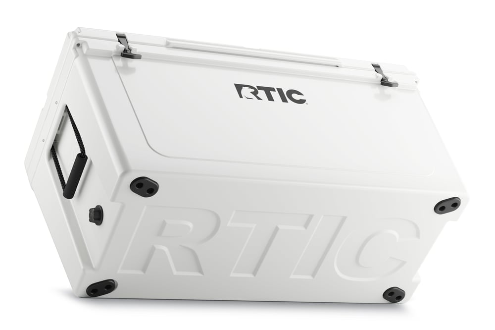 145 QT Ultra-Tough Cooler White | Rtic Hard Coolers