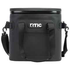 Ultra-Tough Soft Cooler Black | Rtic Soft Coolers