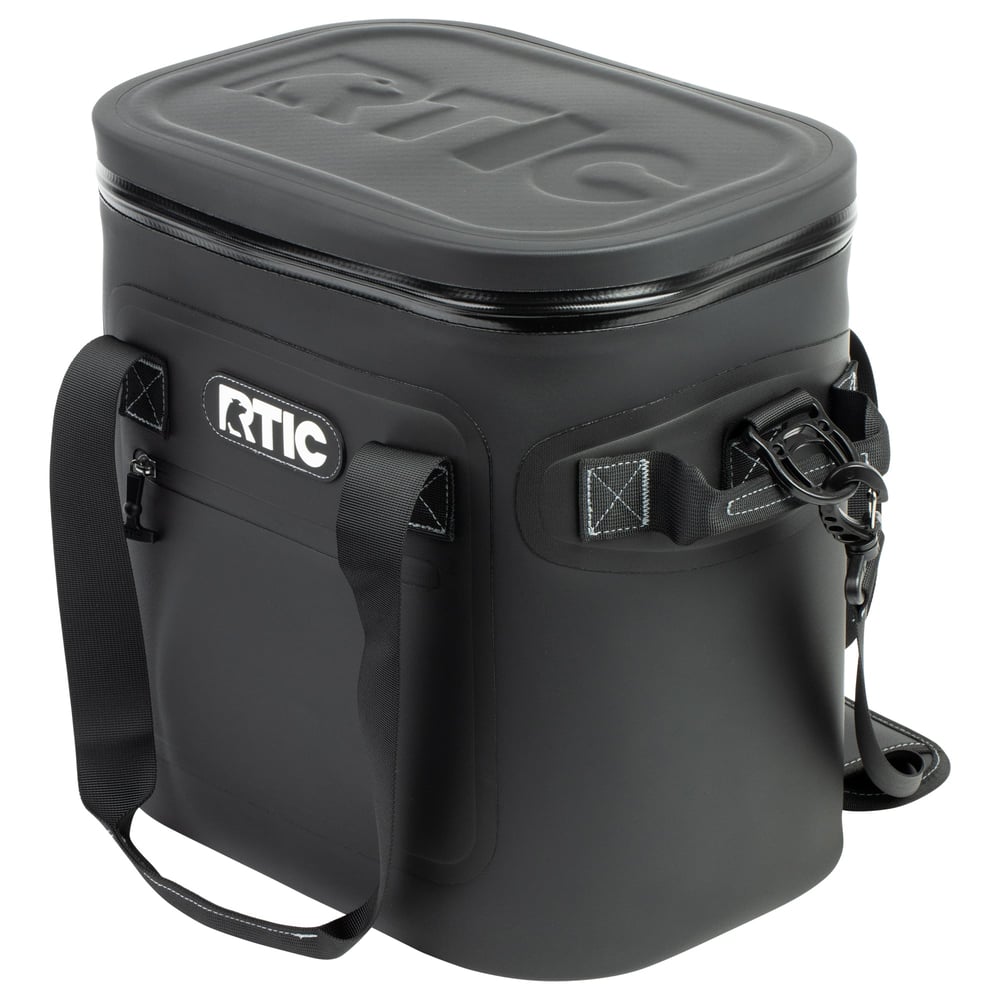 Ultra-Tough Soft Cooler Black | Rtic Soft Coolers