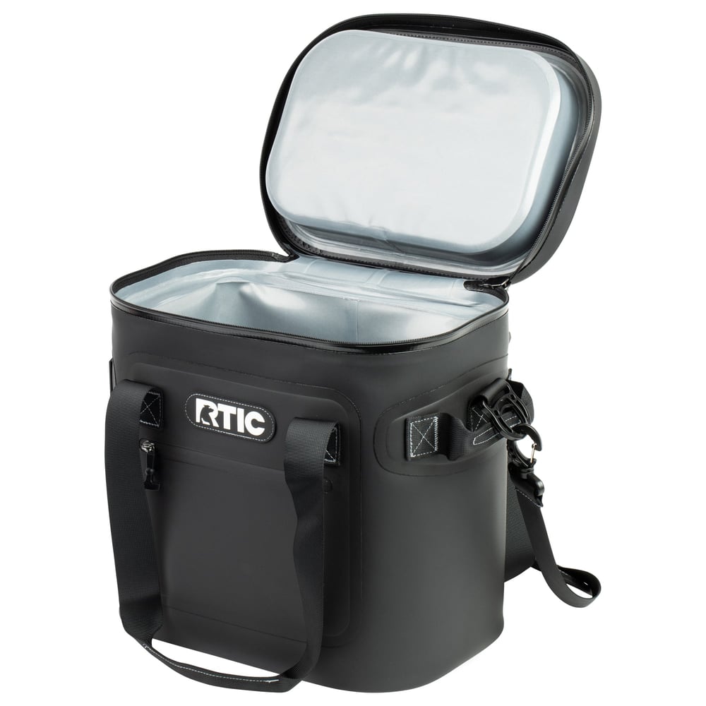 Ultra-Tough Soft Cooler Black | Rtic Soft Coolers