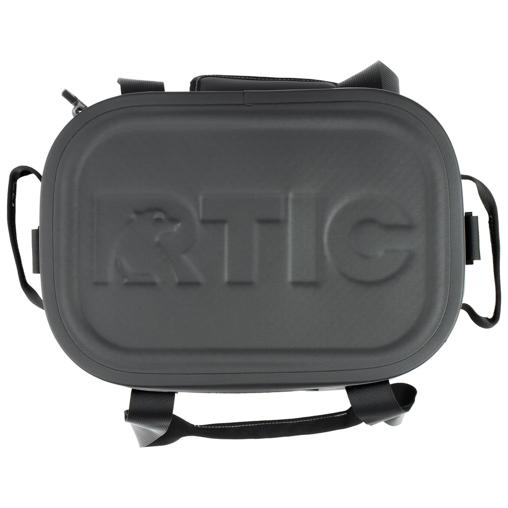 Ultra-Tough Soft Cooler Black | Rtic Soft Coolers