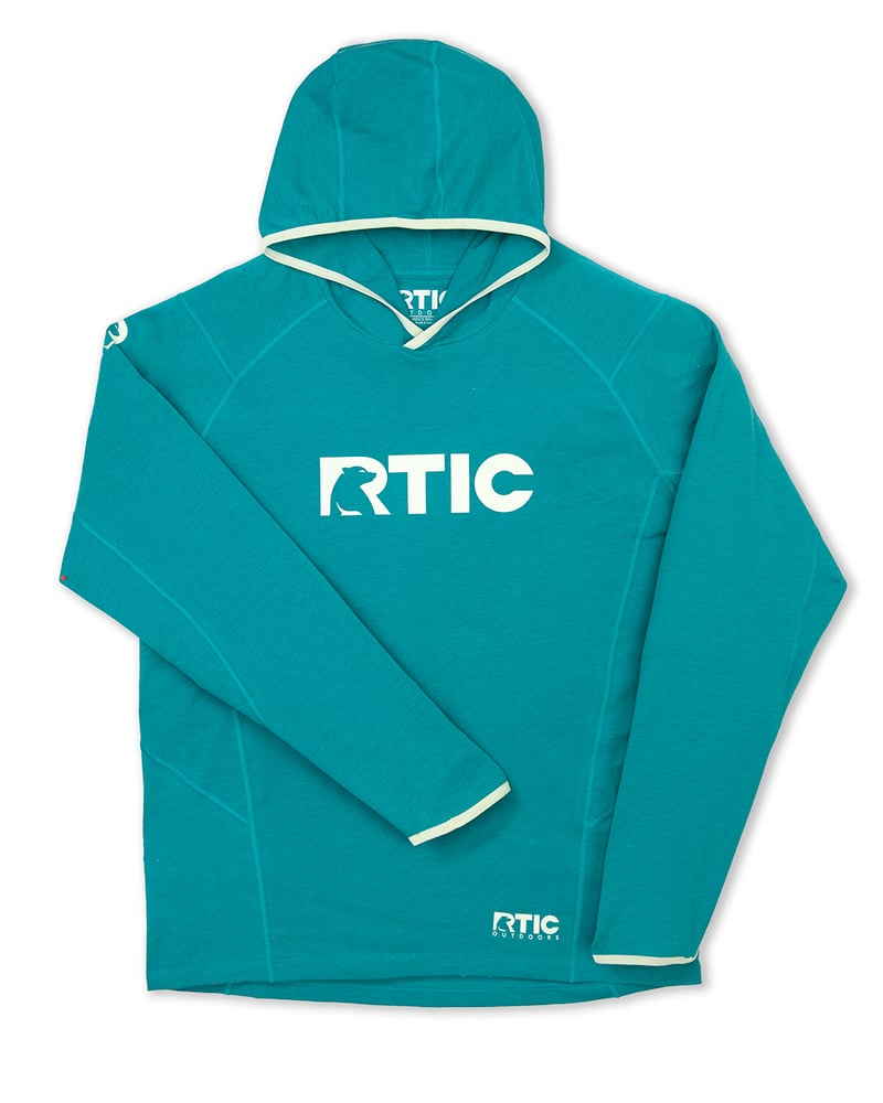 Men's R-Tech Sun Hoodie Deep Harbor | Rtic Gear|Clearance
