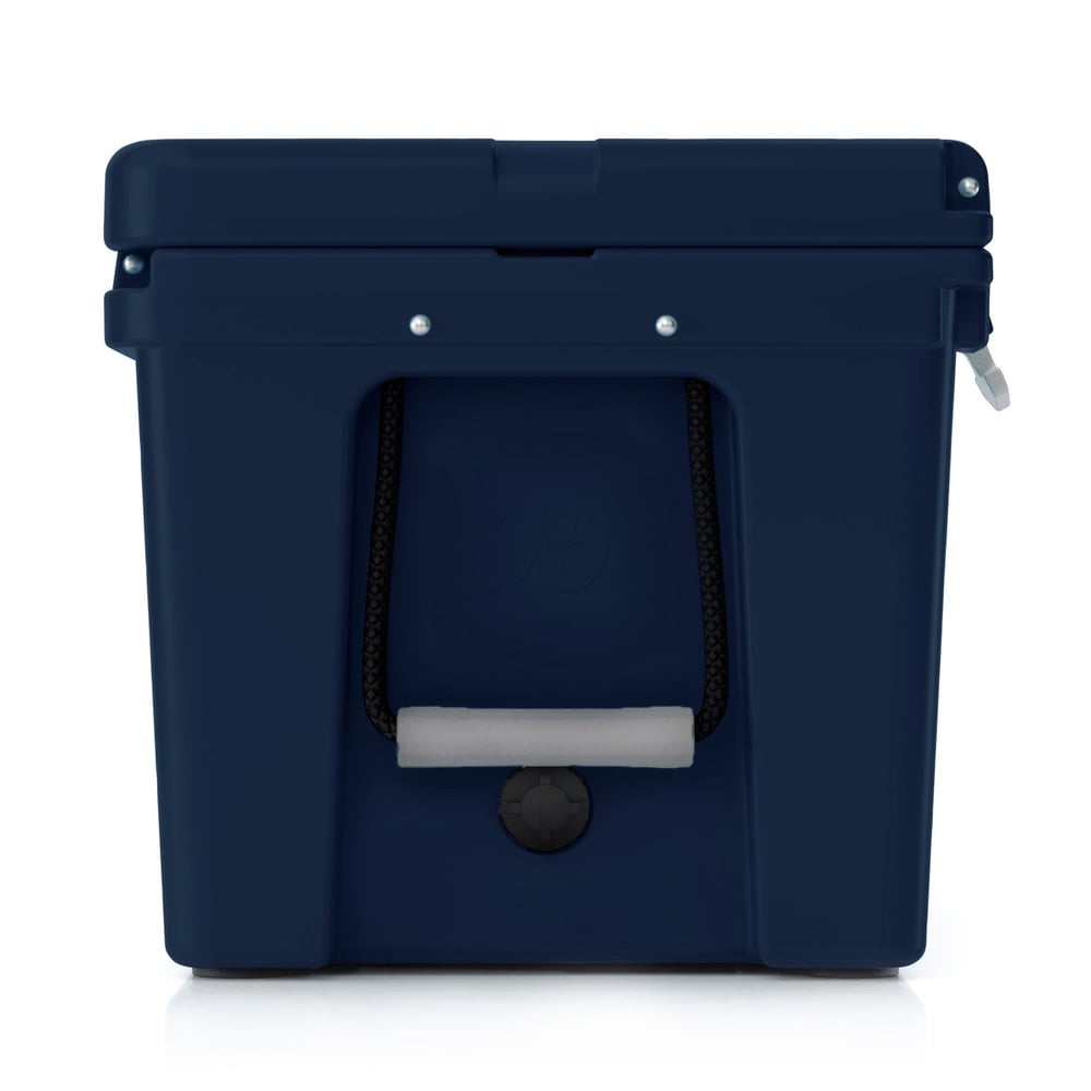 65 QT Ultra-Tough Cooler Navy | Rtic Hard Coolers