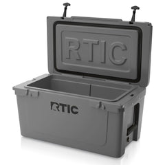 65 QT Ultra-Tough Cooler Dark Grey | Rtic Hard Coolers