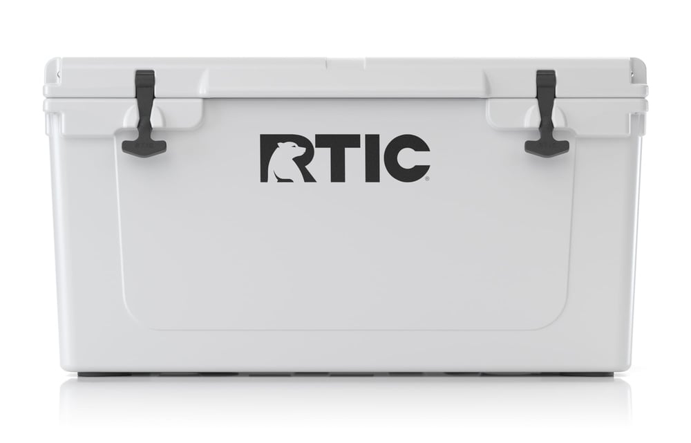 65 QT Ultra-Tough Cooler White | Rtic Hard Coolers