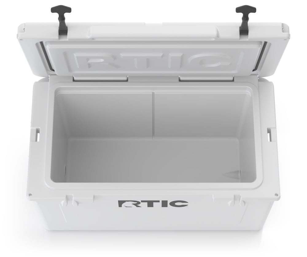 65 QT Ultra-Tough Cooler White | Rtic Hard Coolers