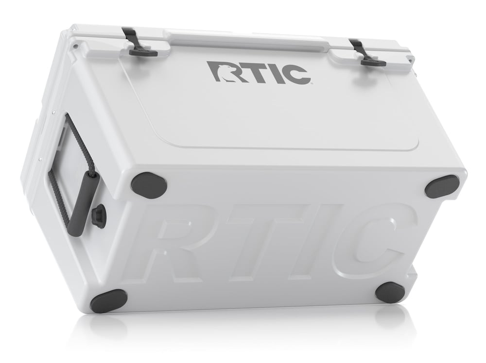 65 QT Ultra-Tough Cooler White | Rtic Hard Coolers