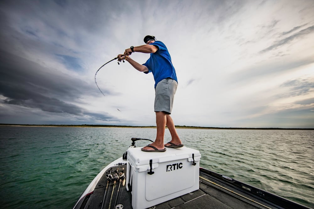 65 QT Ultra-Tough Cooler White | Rtic Hard Coolers
