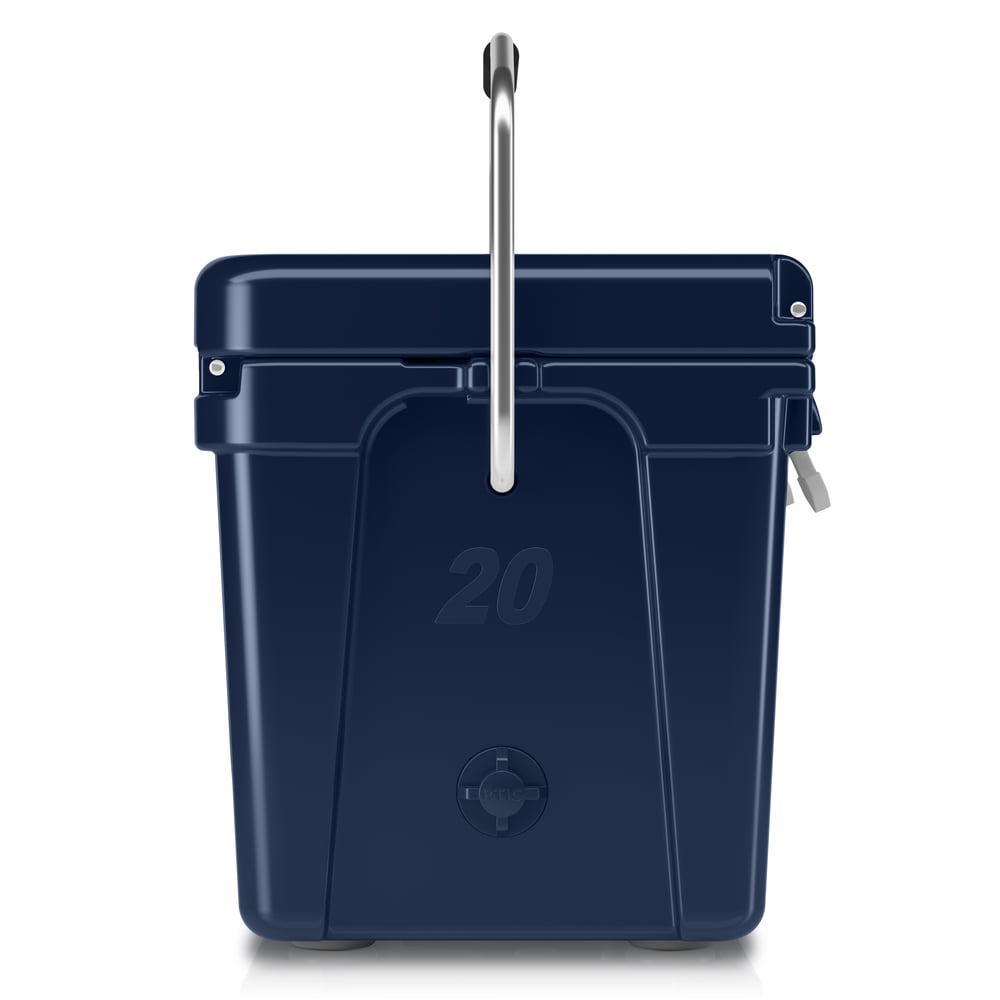 20 QT Ultra-Tough Cooler Navy | Rtic Hard Coolers|Clearance