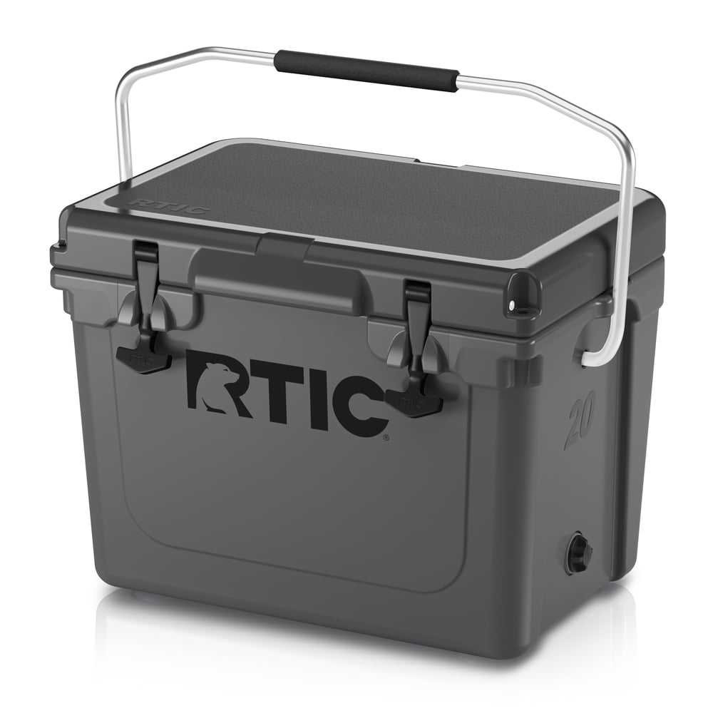 20 QT Ultra-Tough Cooler Dark Grey | Rtic Hard Coolers|Clearance