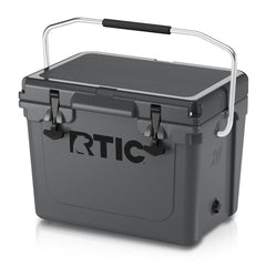 20 QT Ultra-Tough Cooler Dark Grey | Rtic Hard Coolers|Clearance