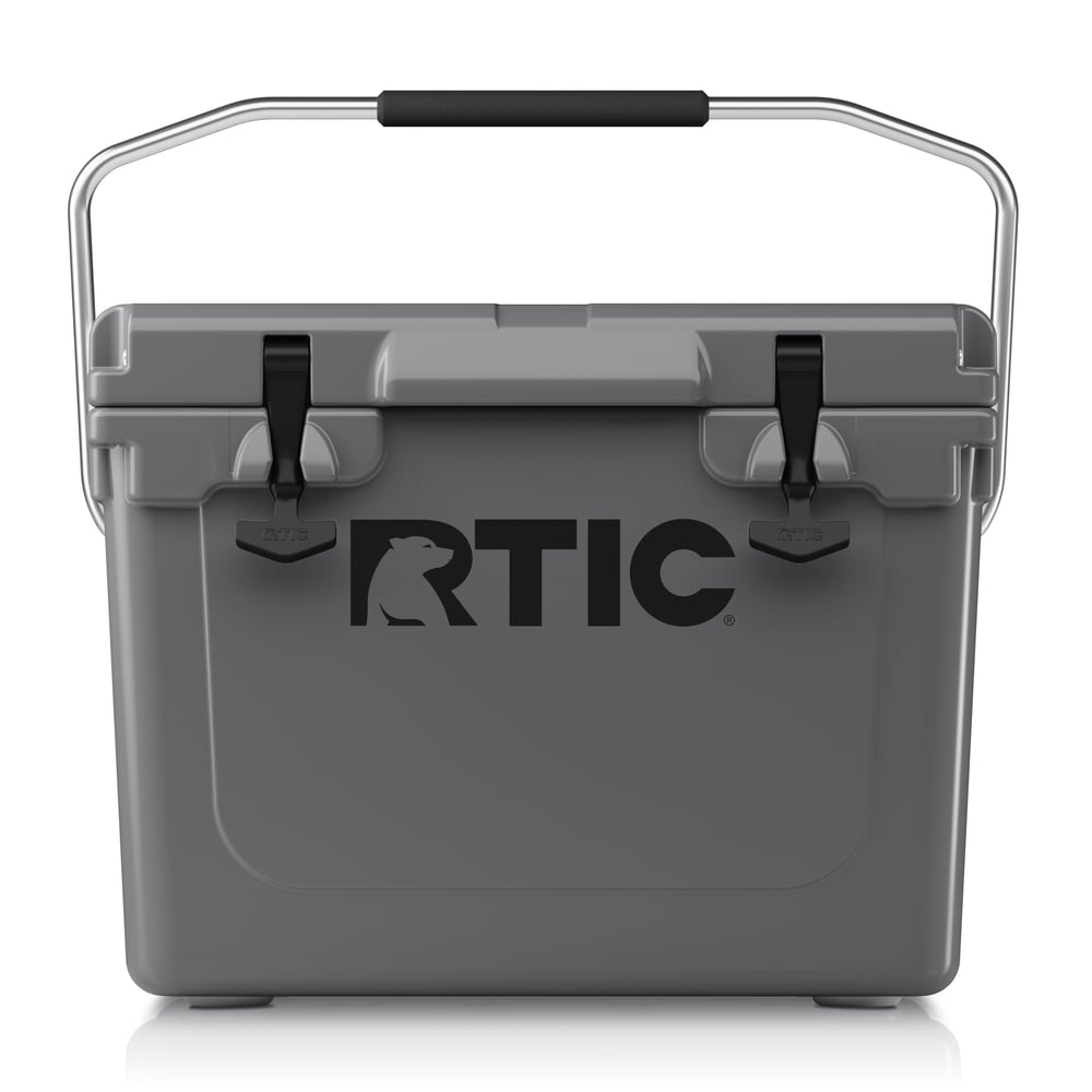 20 QT Ultra-Tough Cooler Dark Grey | Rtic Hard Coolers|Clearance