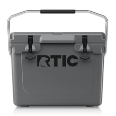 20 QT Ultra-Tough Cooler Dark Grey | Rtic Hard Coolers|Clearance