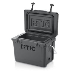 20 QT Ultra-Tough Cooler Dark Grey | Rtic Hard Coolers|Clearance