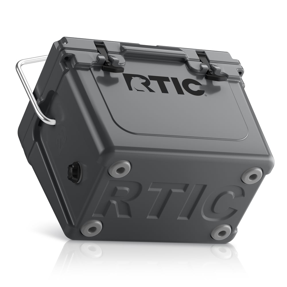 20 QT Ultra-Tough Cooler Dark Grey | Rtic Hard Coolers|Clearance