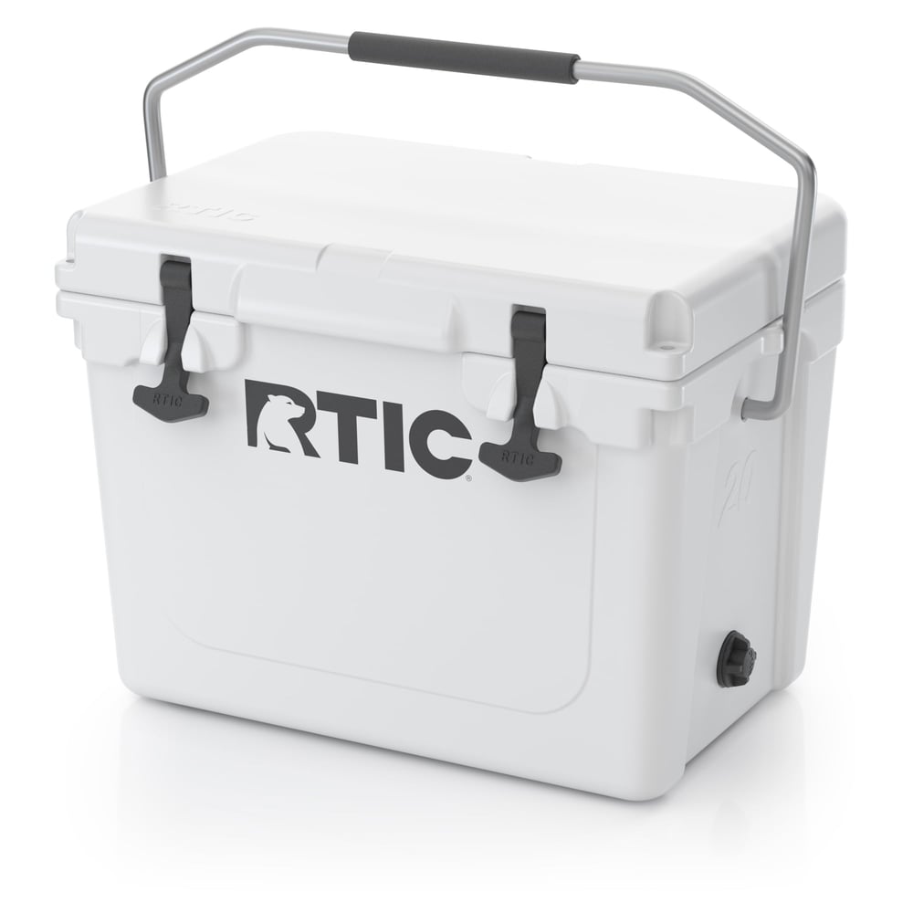 20 QT Ultra-Tough Cooler White | Rtic Hard Coolers|Clearance