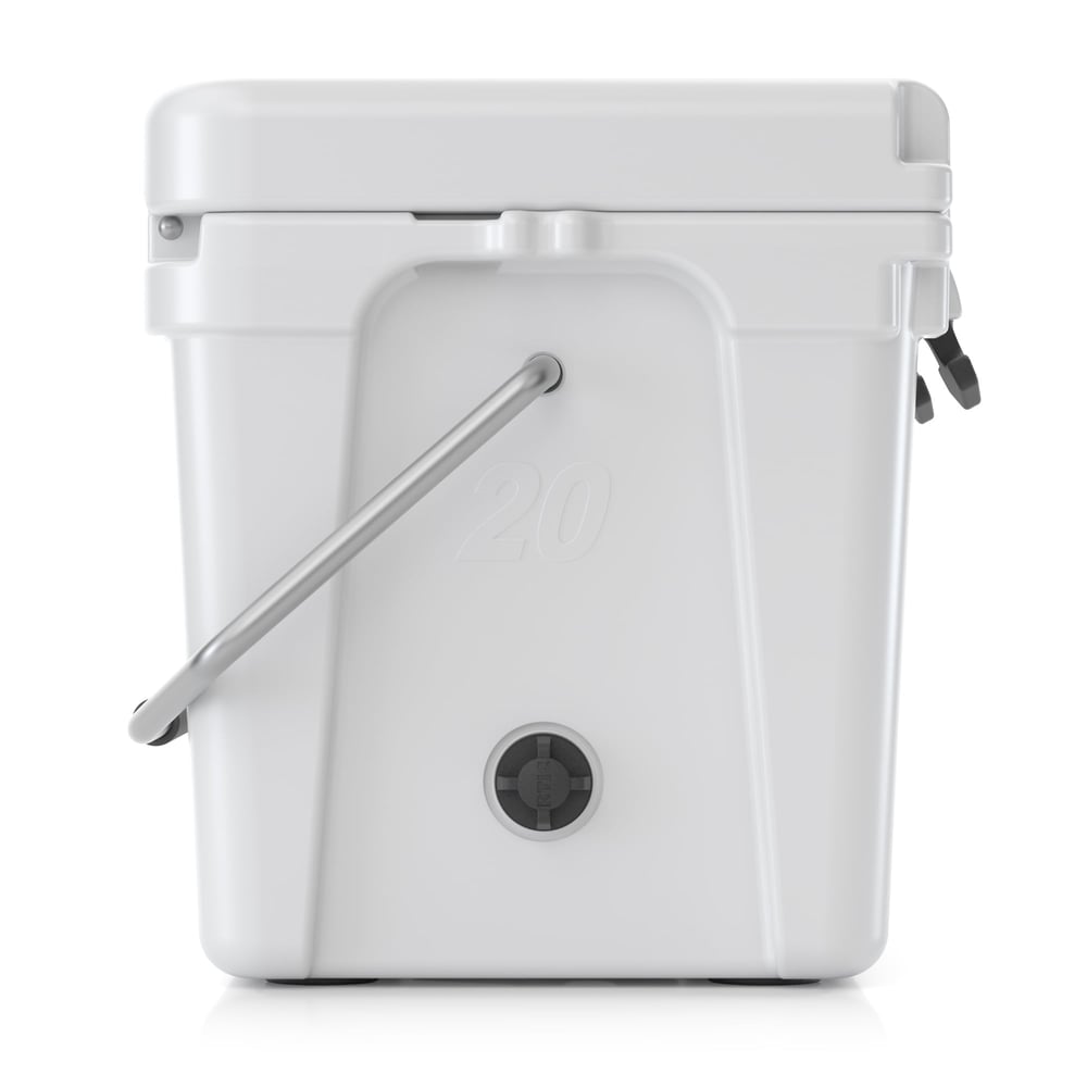 20 QT Ultra-Tough Cooler White | Rtic Hard Coolers|Clearance