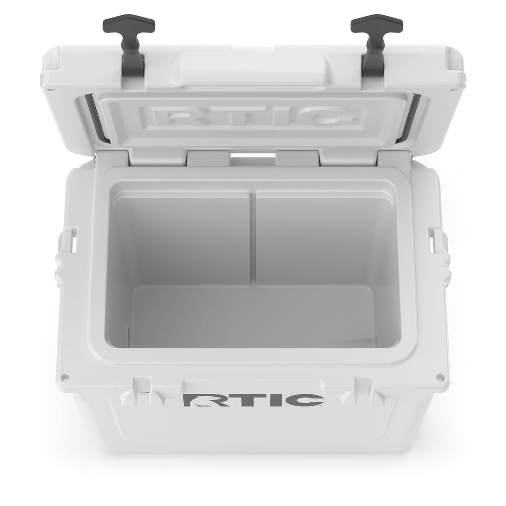 20 QT Ultra-Tough Cooler White | Rtic Hard Coolers|Clearance
