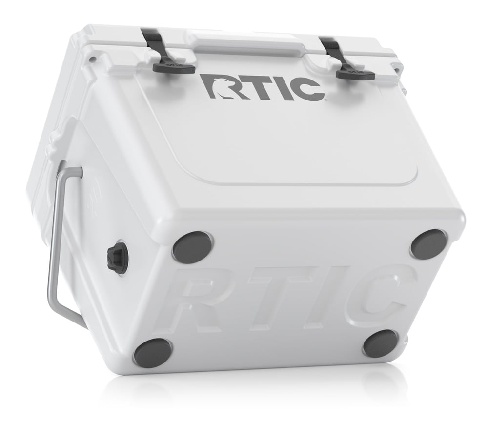 20 QT Ultra-Tough Cooler White | Rtic Hard Coolers|Clearance