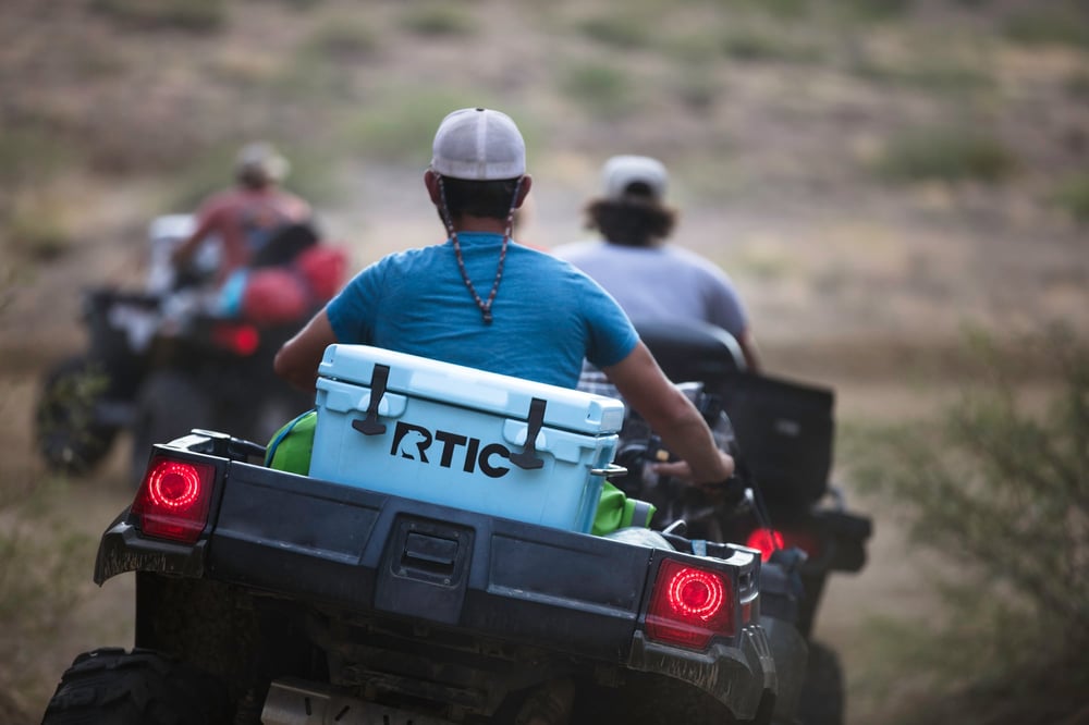 20 QT Ultra-Tough Cooler White | Rtic Hard Coolers|Clearance