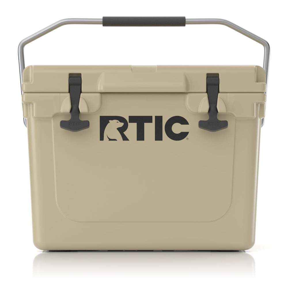 20 QT Ultra-Tough Cooler Tan | Rtic Hard Coolers|Clearance