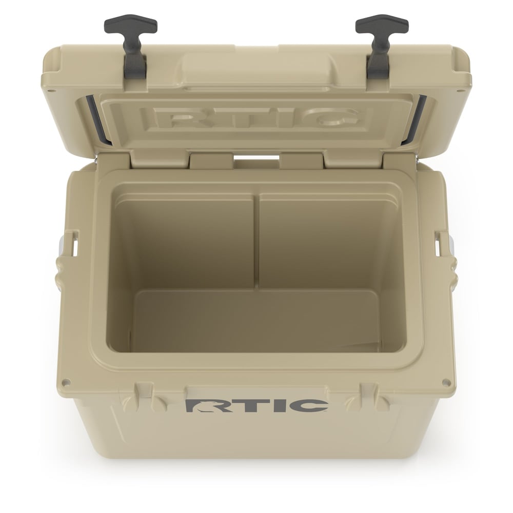 20 QT Ultra-Tough Cooler Tan | Rtic Hard Coolers|Clearance