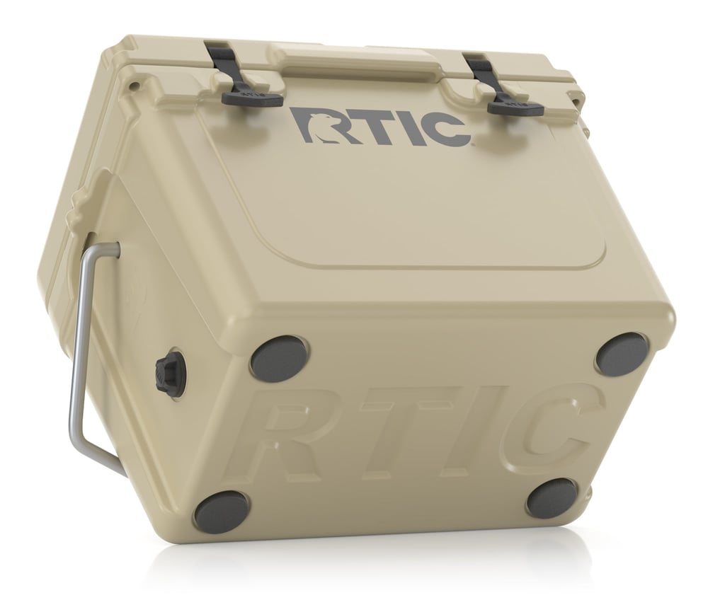 20 QT Ultra-Tough Cooler Tan | Rtic Hard Coolers|Clearance