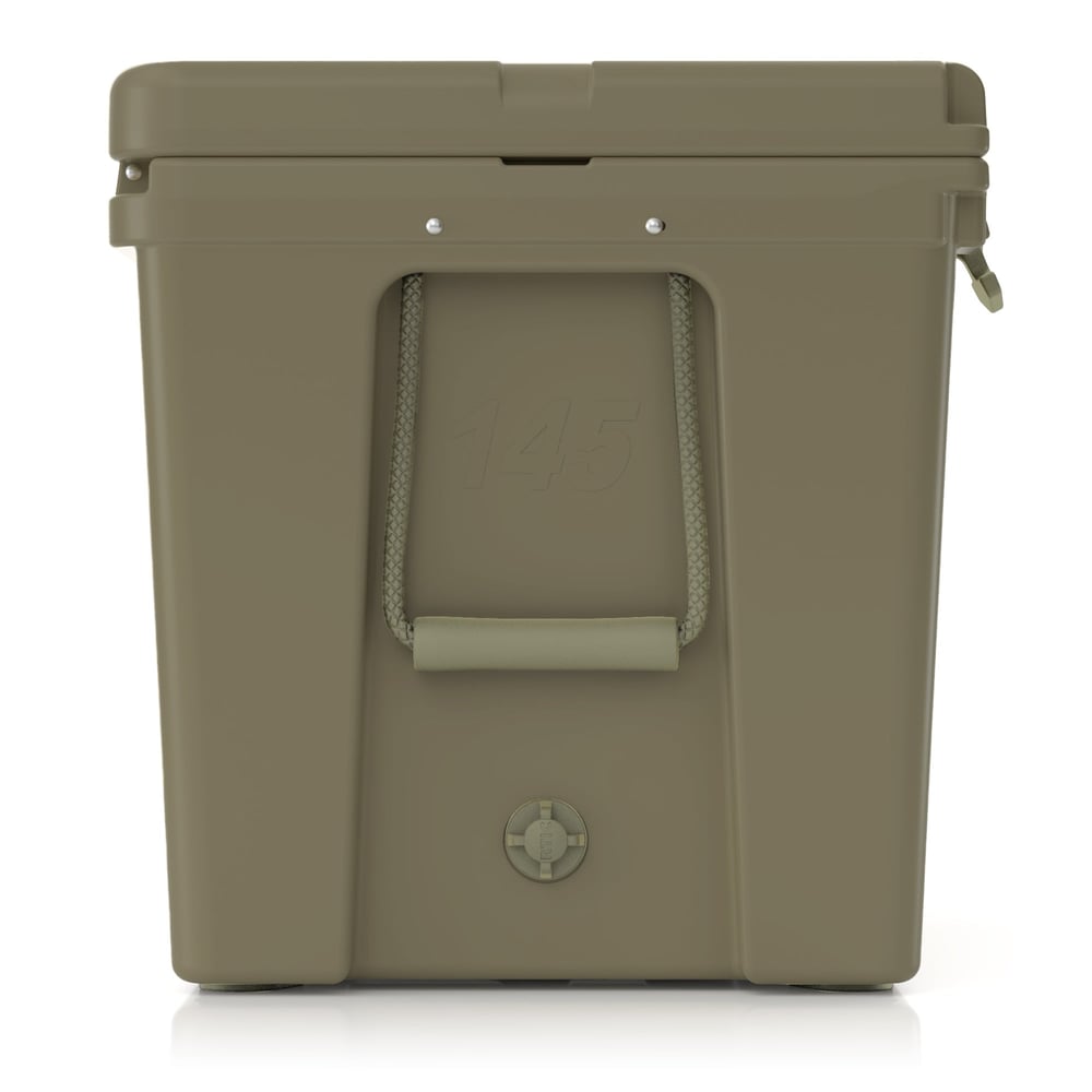 145 QT Ultra-Tough Cooler Olive | Rtic Hard Coolers