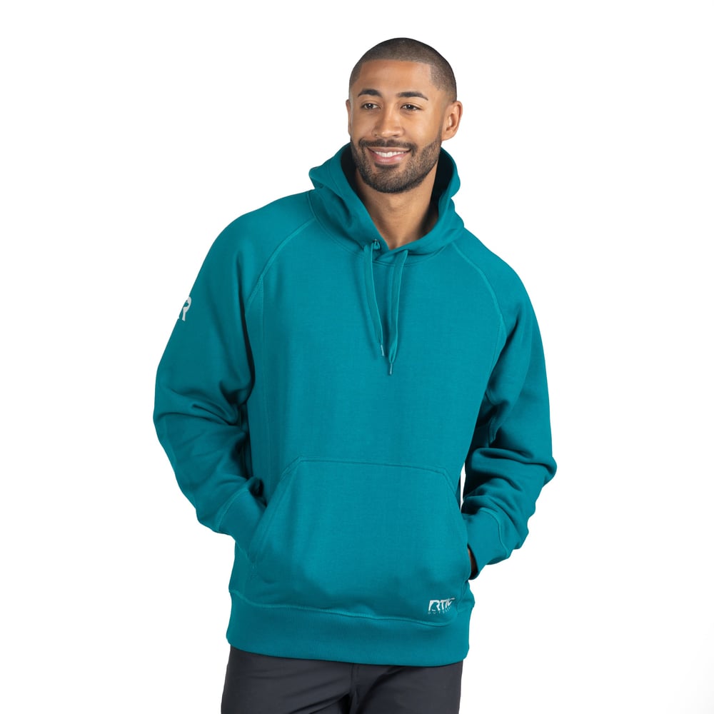 Water-Repellent Pullover Hoodie - Relaxed Fit Deep Harbor | Rtic Gear|Clearance