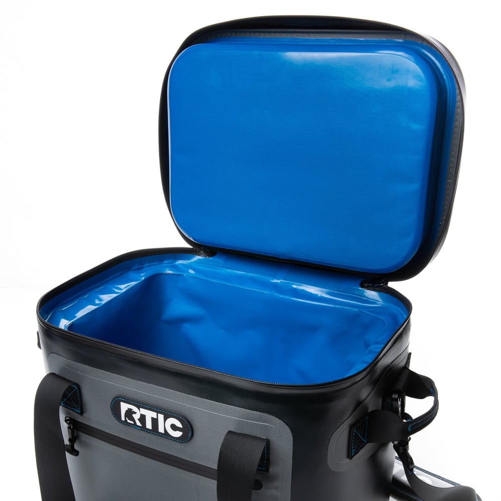 Ultra-Tough Soft Cooler Blue / Grey | Rtic Soft Coolers|Clearance