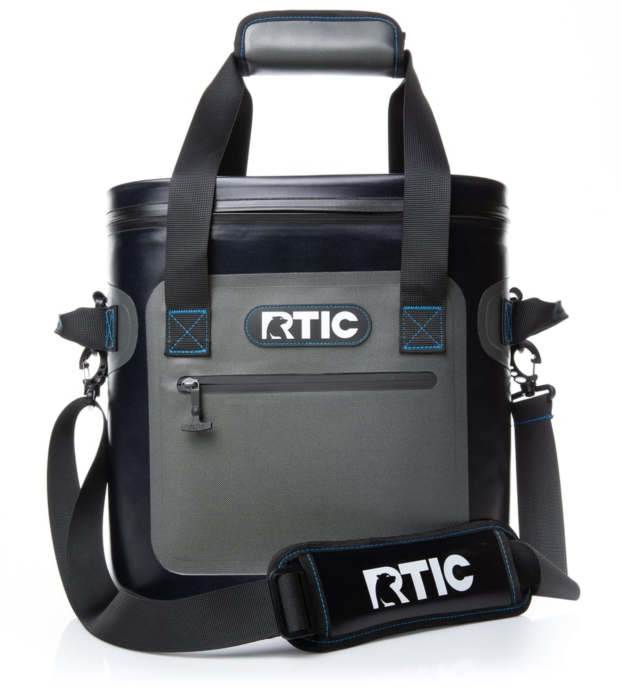 Ultra-Tough Soft Cooler Blue / Grey | Rtic Soft Coolers