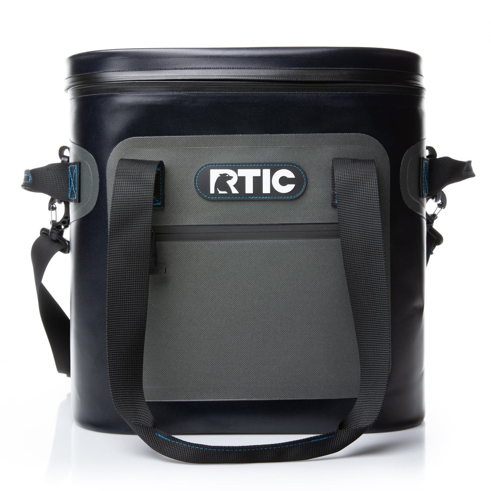 Ultra-Tough Soft Cooler Blue / Grey | Rtic Soft Coolers