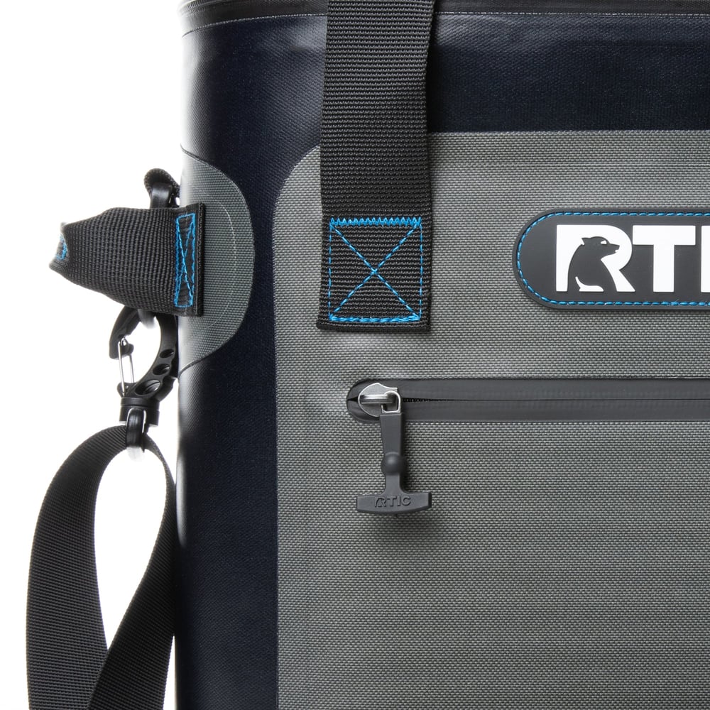 Ultra-Tough Soft Cooler Blue / Grey | Rtic Soft Coolers