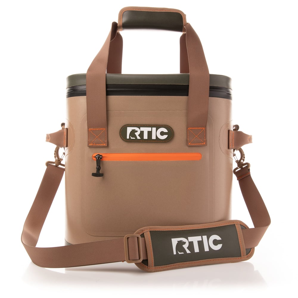 Ultra-Tough Soft Cooler Tan | Rtic Soft Coolers