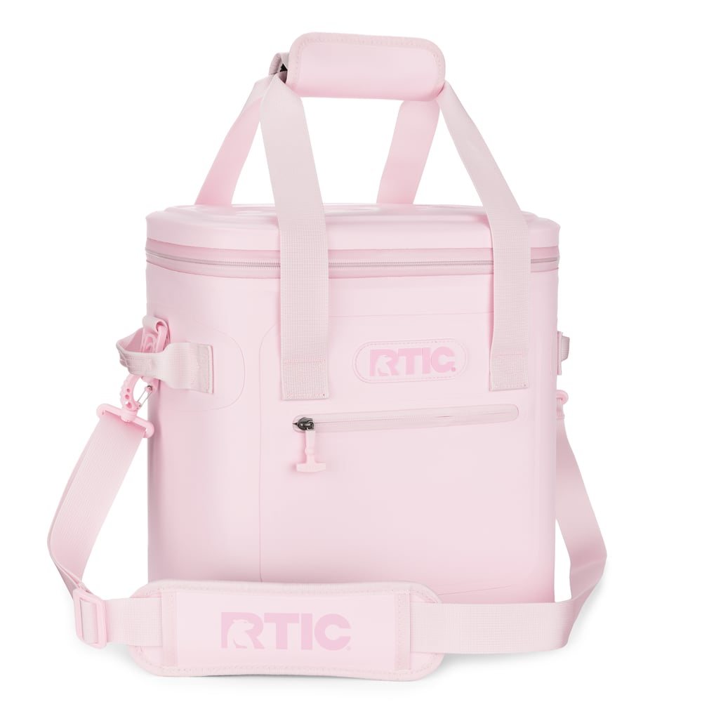Ultra-Tough Soft Cooler Pale Pink | Rtic Soft Coolers