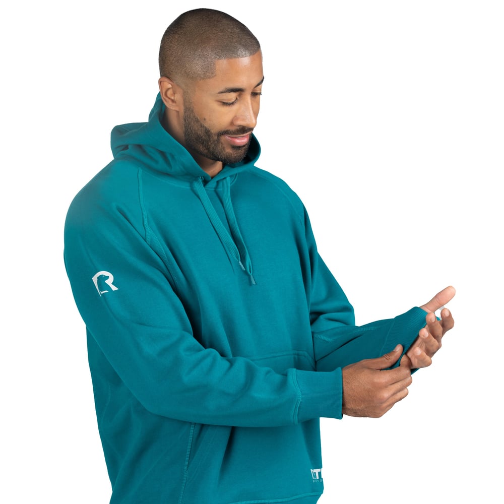 Water-Repellent Pullover Hoodie - Relaxed Fit Deep Harbor | Rtic Gear|Clearance