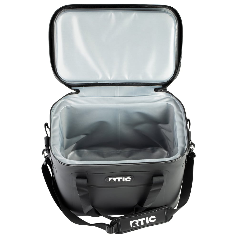 Ultra-Tough Soft Cooler Black | Rtic Soft Coolers|Clearance