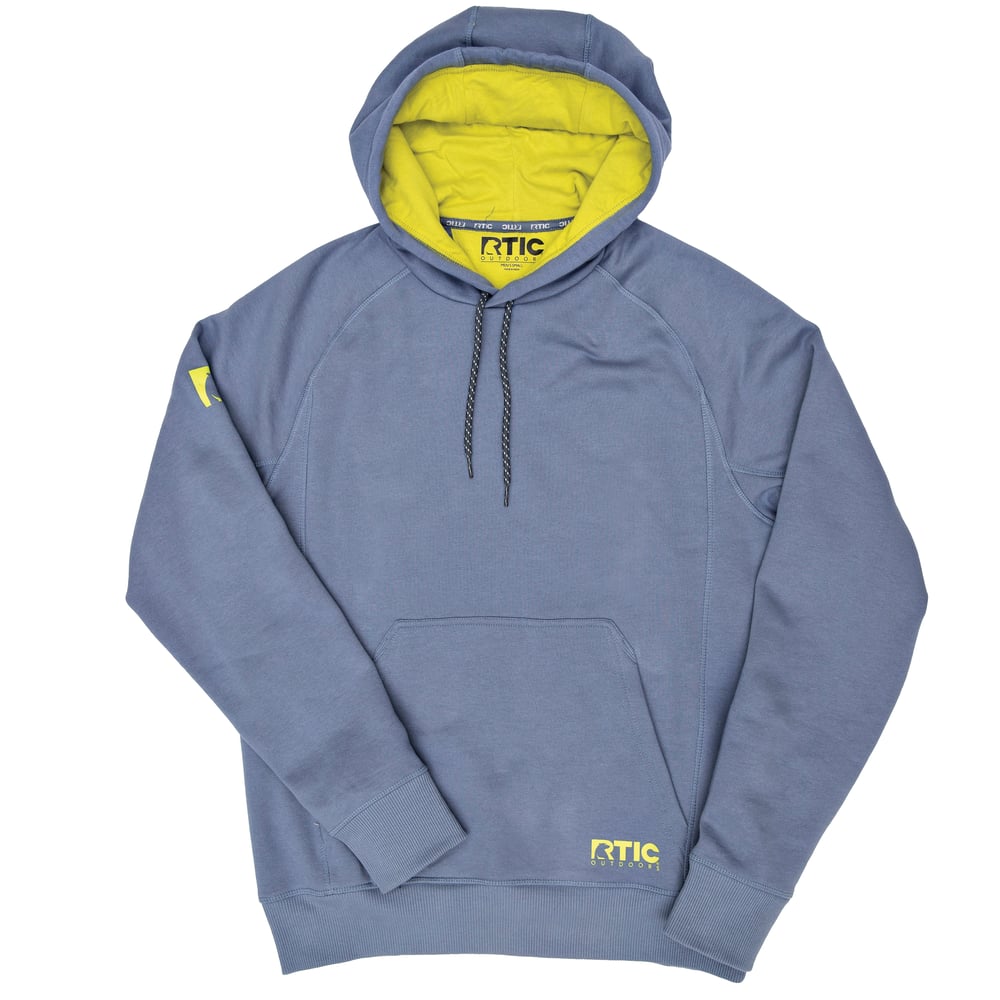 Water-Repellent Pullover Hoodie - Athletic Fit Cobalt | Rtic Gear|Clearance